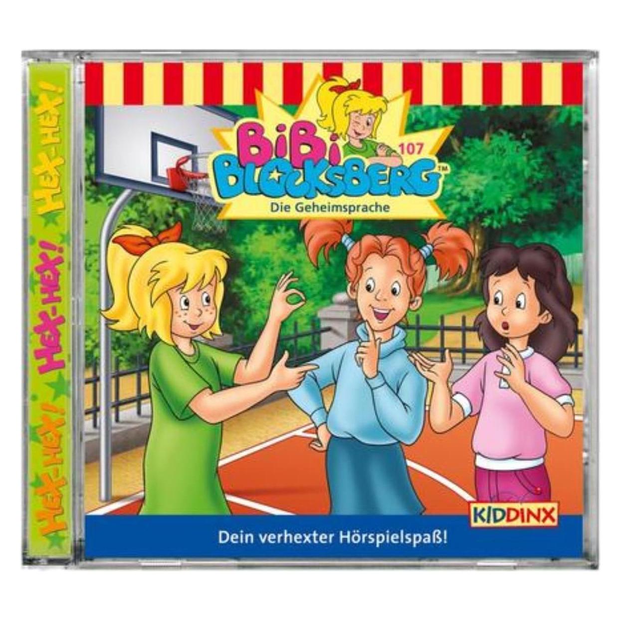 Kiddinx Folge 107: Die Geheimsprache (425607)
