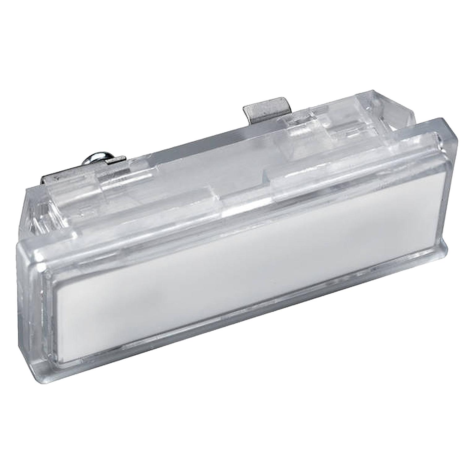 Ritto 1590200 Klingeltaster transparent (Drahtgebunden, Kabelgebunden, Kabellos) (1590200)