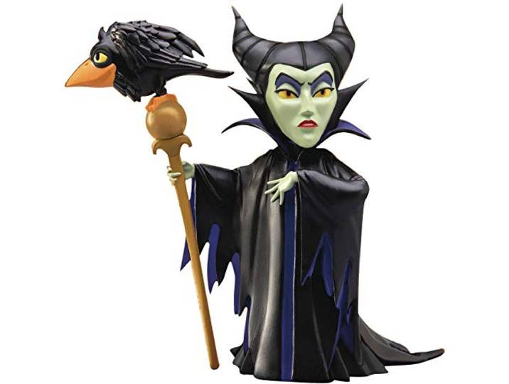 Beast Kingdom - Mini Egg serie Disney Villain Malkooi, meerkleurig (BKDMEA-007)