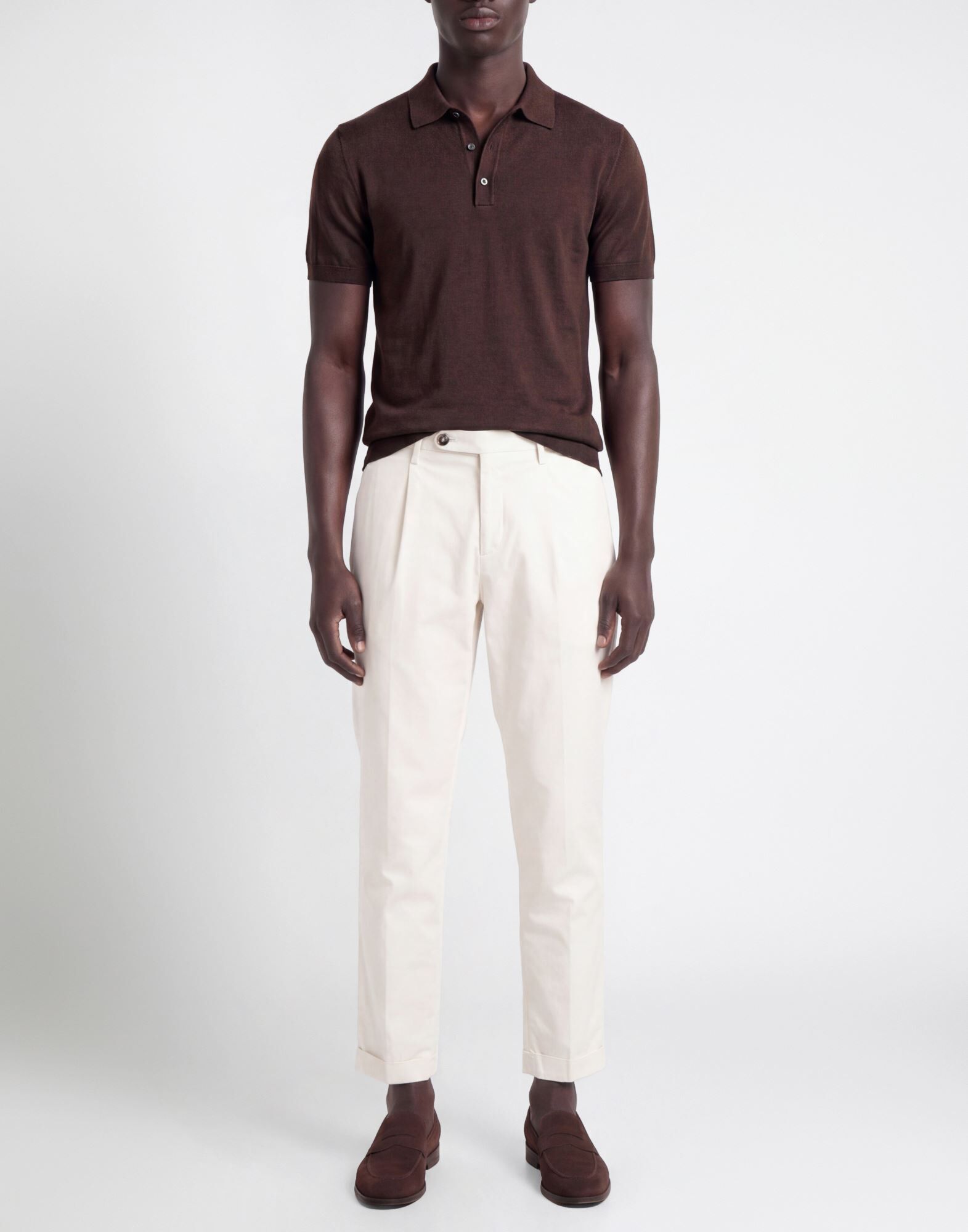 Michele Carbone Pantalones Hombre Hueso 34,36,38,40,42 Hombre