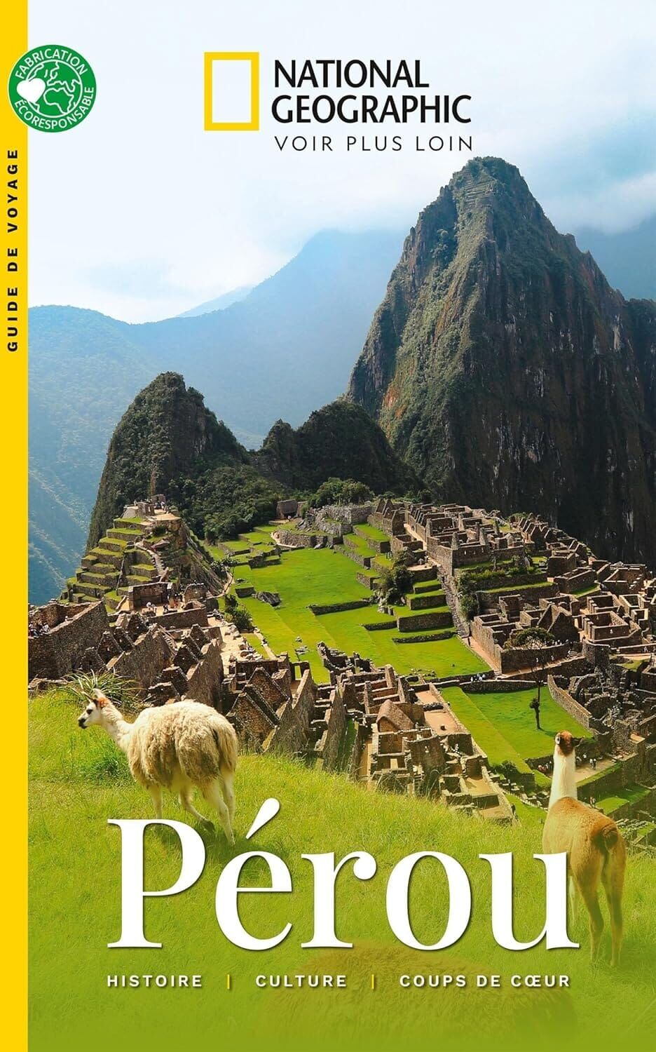 Guide de voyage - Pérou - Édition 2025   National Geographic