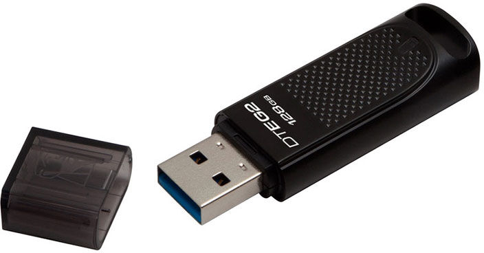 MEMÓRIA USB KINGSTON 128GB DTEG2