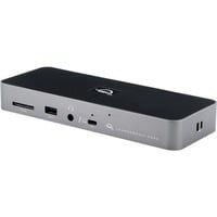 Thunderbolt 4 Dock, Dockingstation grau/schwarz, USB, SD