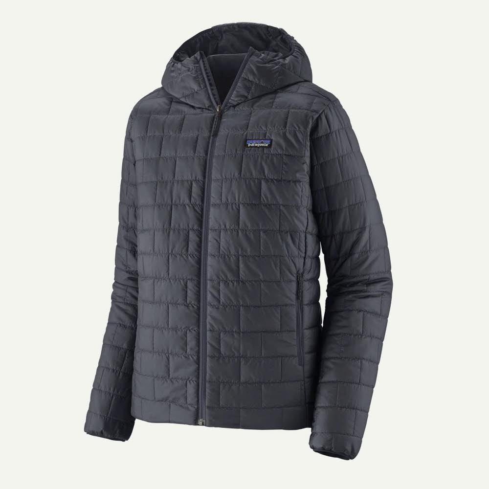 Men Nano Puff Hoody Jacke Herren blau XS