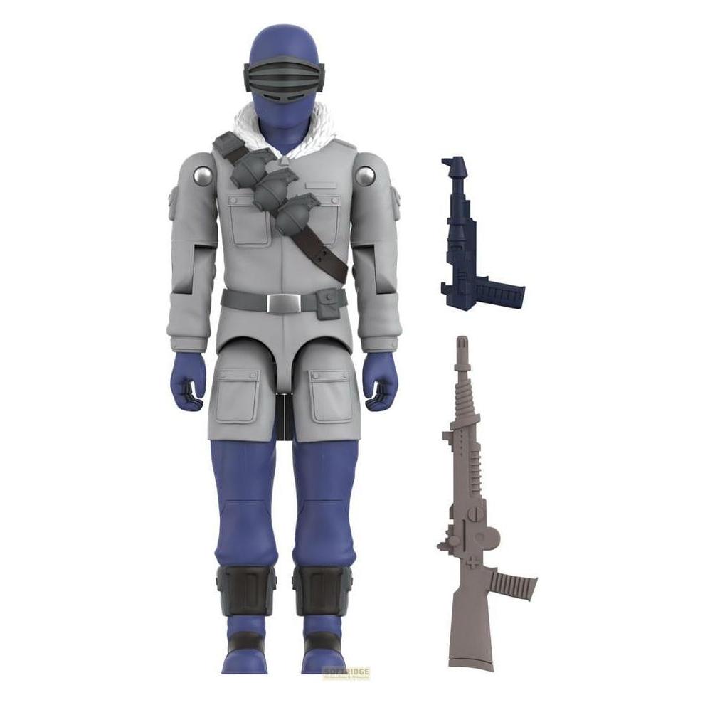 Super7 GI Joe (Movie) ReAction+ Actionfigur Wave 5 Arctic Snake Eyes (Movie) 10 cm (SUP7-OR-GIJO-10233)