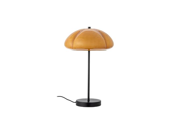 Bloomingville - Lampe de table Kinoko - Orange - Fer peint