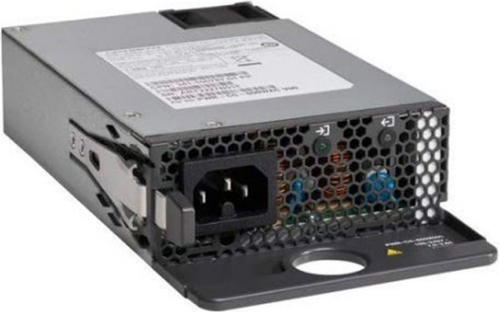 Cisco PWR-C5-600WAC=, Stromversorgung, Schwarz, Grau, Metall, Cisco, 600 W