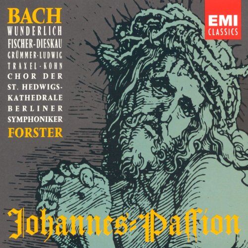 Elisabeth Grümmer - Johannes-Passion (Gesamtaufnahme) - Preis vom 14.10.2026 23:07:16 h