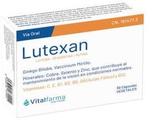 Vitalfarma Lutexan 30 Capsules