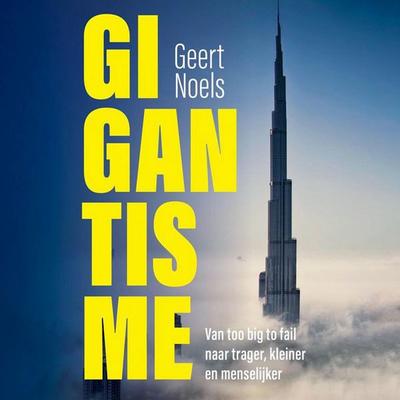 Gigantisme - Geert Noels, Audio, 9789464300864