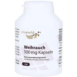 Weihrauch 500 mg Kapseln 120 St