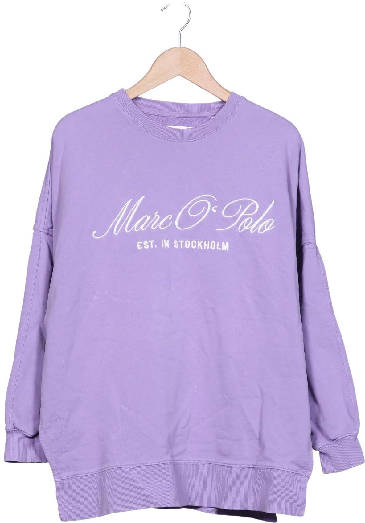Marc O' Polo Sweater, Lila, Gr. S, Baumwolle - Second Hand