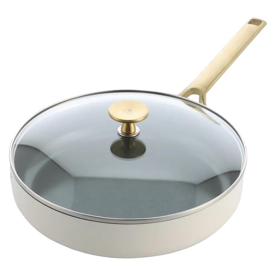 BK Sublime Hapjespan 28 cm Cream (CC009076-001) (Bräter + Schmortopf, Bratpfanne) (CC009076-001)