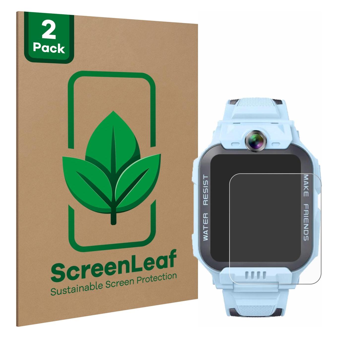 ScreenLeaf Schutzfolie für Imoo Watch Phone Z7 Displayschutz Display Schutz Folie Klar Transparent (6155277)
