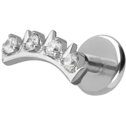 Titan Labret mit Push Fit KRONE