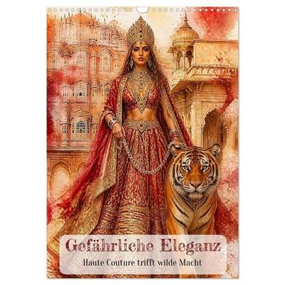 Gefährliche Eleganz (Wandkalender 2027 DIN A3 hoch), CALVENDO Monatskalender