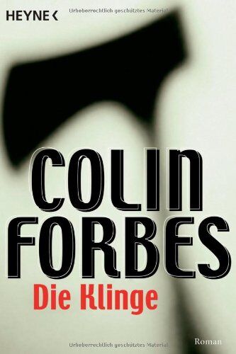 Colin Forbes - Die Klinge - Preis vom 09.10.2026 07:28:09 h