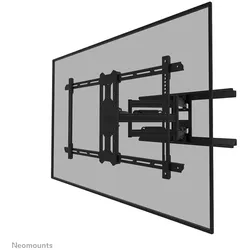 Neomounts LEVEL-850 WL40S-850BL18 voll bewegliche Wandhalterung für 43-86" Bildschirme - Schwarz