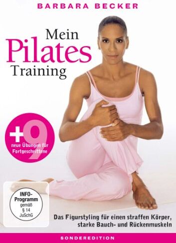 Sandor Bonnier - Barbara Becker - Mein Pilates Training (Sonderedition mit 9 zusätzlichen Übungen) [Special Edition] [Special Edition] - Preis vom 27.09.2026 03:53:48 h