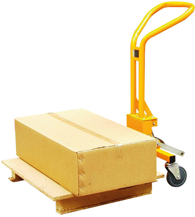 B2B Partner Display-Palettenheber, Tragfähigkeit 200 kg, Gabellänge 580 mm