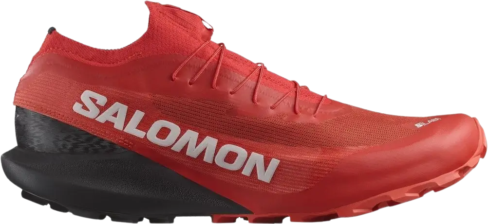 Salomon S/LAB Pulsar 3 Trailschuhe Unisex Rot Gr. 38