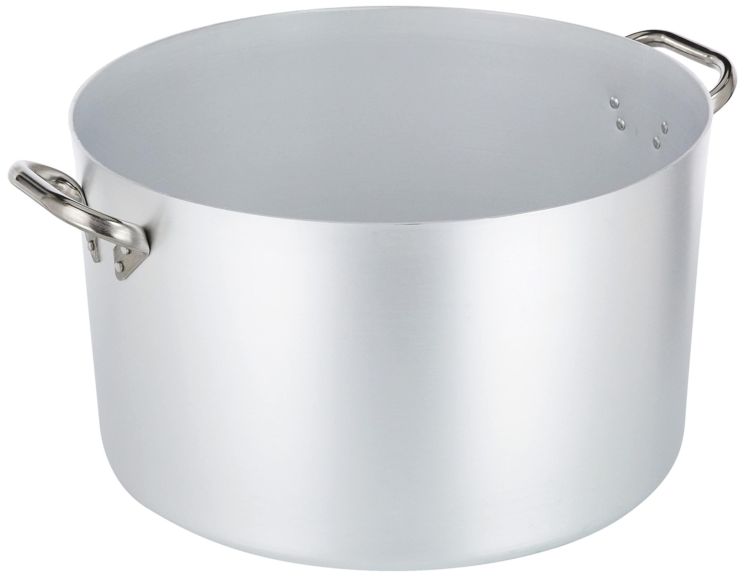 Aluminium-Koekenpan 65 L, 55 cm, 2 Edelstahlgriffe