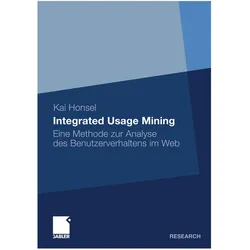 Integrated Usage Mining, Fachbücher von Kai Honsel