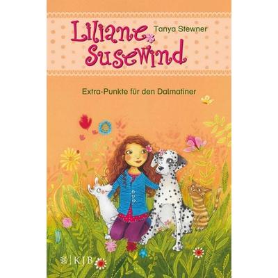 Liliane Susewind – Extra-Punkte für den Dalmatiner, Gebundene Ausgabe von Tanya Stewner, Fischer Sauerländer, 978-3-7373-4052-6