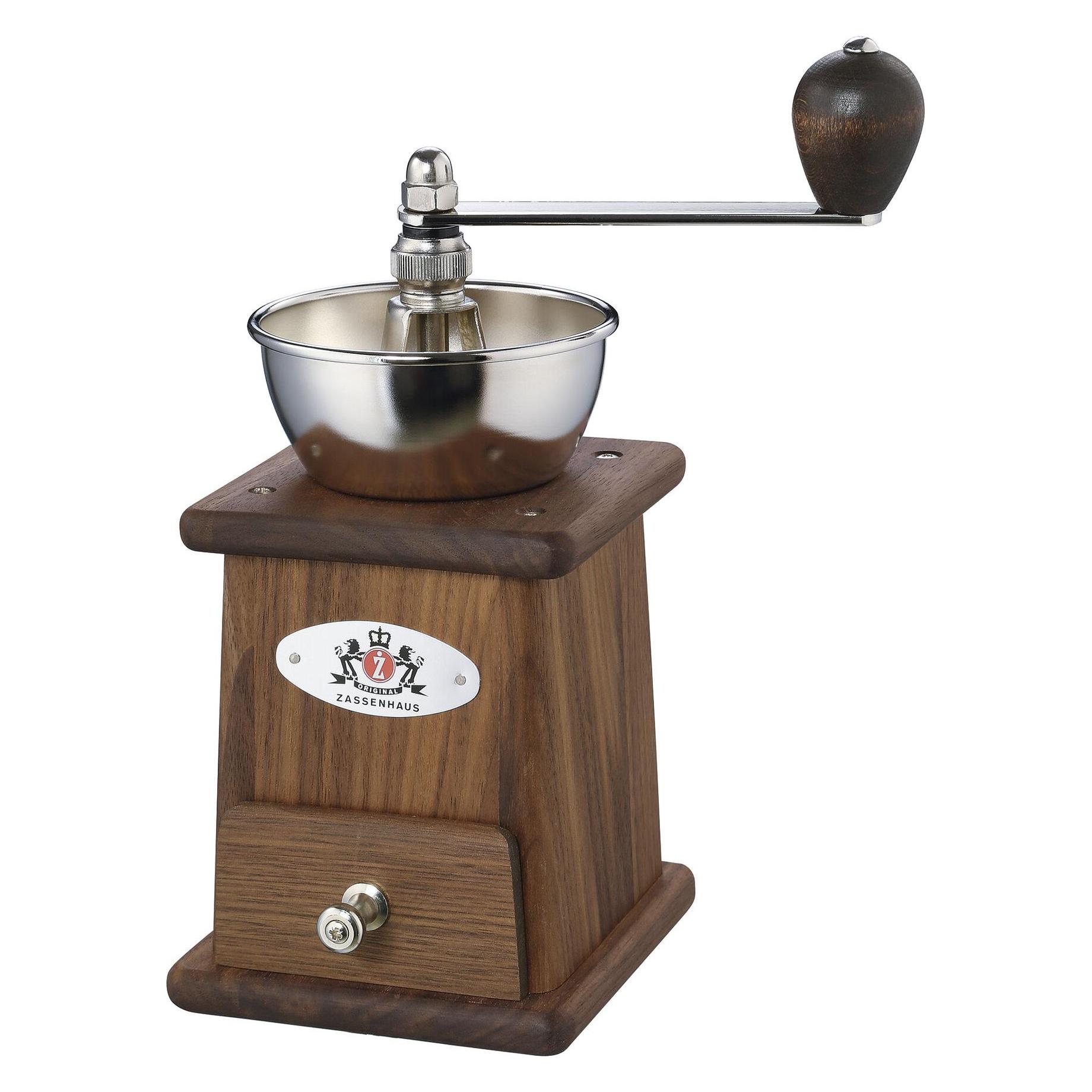 Zassenhaus Macinacaffè Manuale Santos (040272)