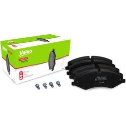 Bremsbelagsatz Scheibenbremse VALEO 302439A für Land Rover Range III