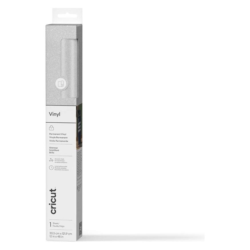 Cricut PVP SHIMMER SILVER 12X48 (2011340)