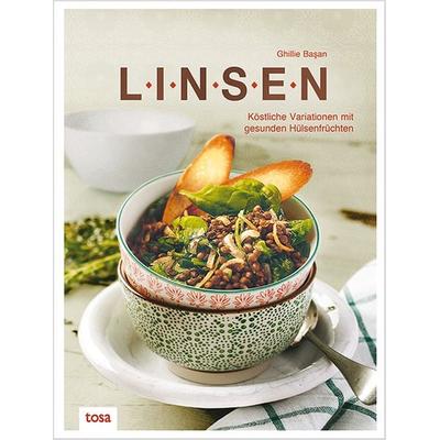 Linsen, Gebundene Ausgabe von Ghillie Basan, Tosa, 978-3-86313-837-0
