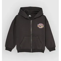 Quiksilver Fakie Pop Kids Sweatjacke tarmac Gr. T05