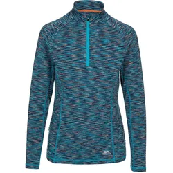 Trespass, Damen, Sportshirt, Sporttop Edith langärmlig (S), Grau