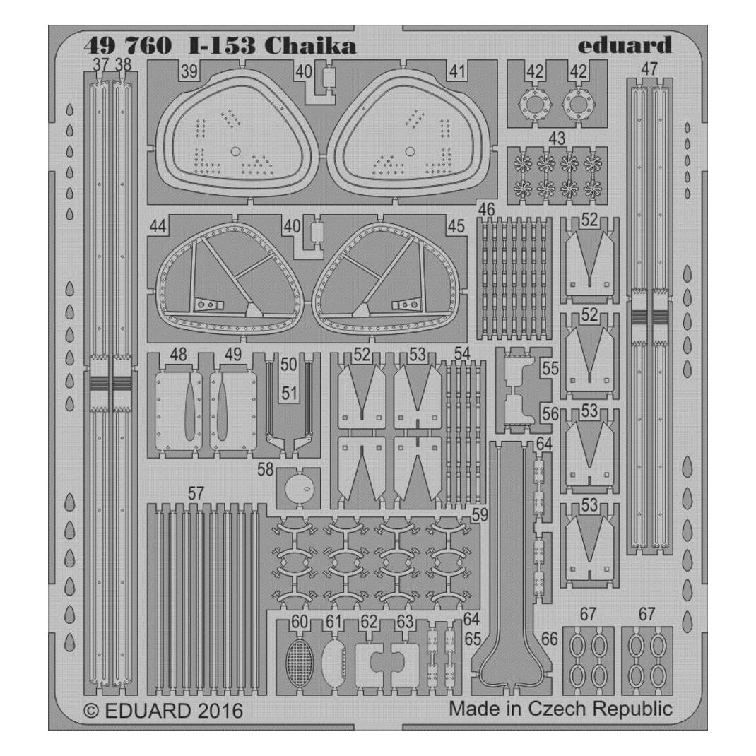 Eduard I-153 Chaika for ICM (49760)