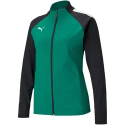 PUMA teamLIGA Training Polyesterjacke Damen 05 - pepper green/puma black XS