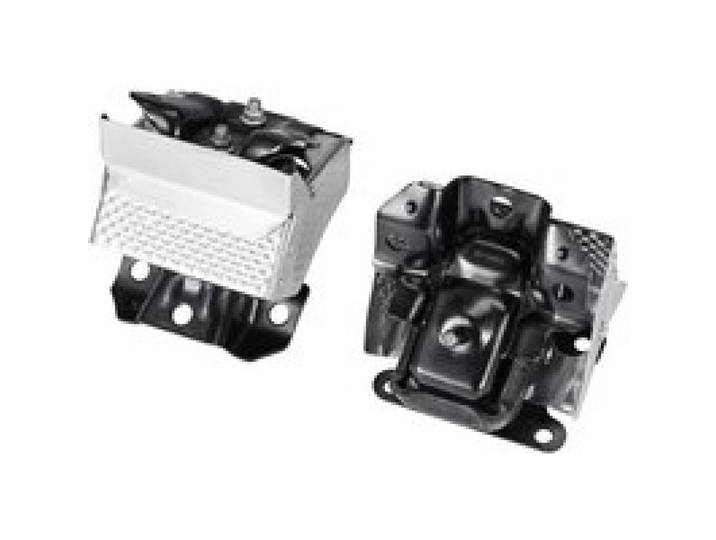 VEVOR Motorhalterungssatz Ersatz 2 Stk. kompatibel mit 2007–2013 Chevrolet Silverado 1500 5,3 l V8, ersetzt OE# A5365, A5365, sichere Unterstützung, linke und rechte Fronthalterungen