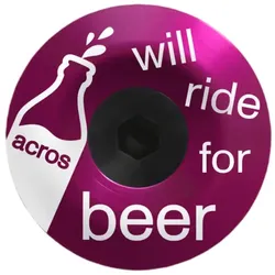 ACROS Aheadkappe Beer Topcap | lila