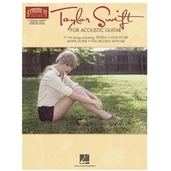 Taylor Swift for Acoustic Guitar, Sachbücher
