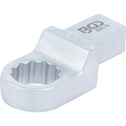 BGS Einsteck-Ringschlüssel | 19 mm | Aufnahme 14 x 18 mm