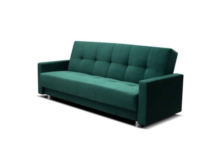 Sepro Meble Sofa Flaschengrün ALA Mit Schlaffunktion, Grün, 225x92x88 cm, Babymöbel & Kindermöbel, Kinderzimmer & Jugendzimmer, Schlafsofas