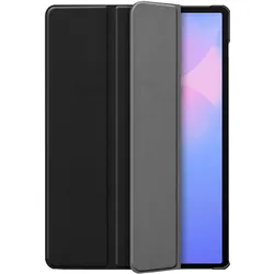 Cazy Premium Smart Hülle, Schlaf Aufwach, Schutzhülle (Samsung Galaxy Tab S10 FE+), Tablet Hülle, Schwarz