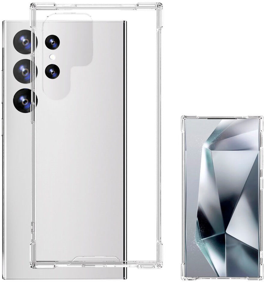 Samsung Galaxy S24 Ultra 4smarts IBIZA Cover - Gennemsigtig