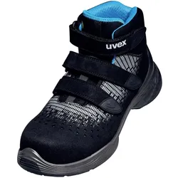 Uvex, Sicherheitsschuhe, 68325 gel. klett S1 PU W12 Gr:49 6832549 Sicherheitsstiefel S1 Schuhgrösse (S1, 49)