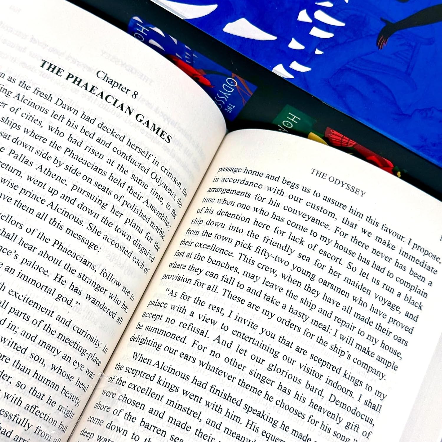 Classic Editions The Homer Collection 2 Books Box Set - The Iliad & The Odyssey by Homer - Paperback - Classic Greek Epic Poetry - Ages 12-16