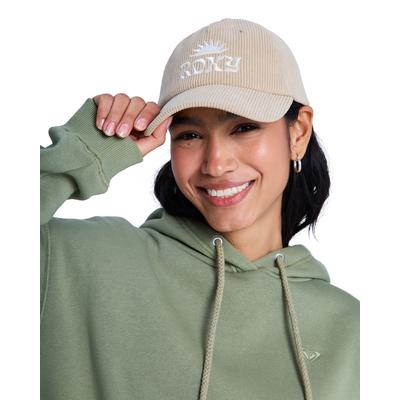 Baseball Cap ROXY "Brave Lineup", Damen, pebble, Kunstfaser, Caps