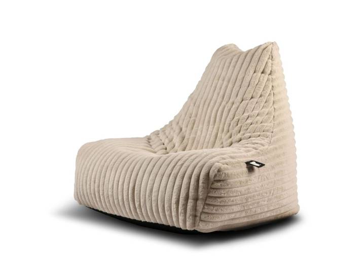 b-bag Extreme Lounging Sitzsack mighty-b Cord Natural