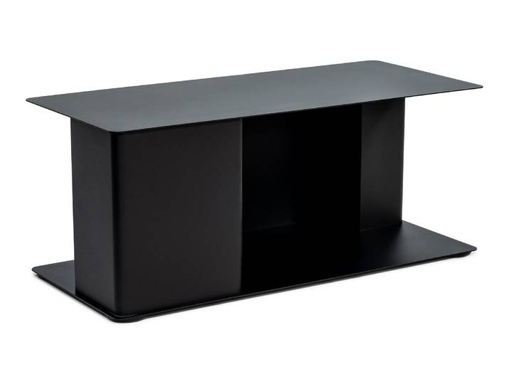 Designer Couchtisch Dorvio - Schwarz - Luxusbetten24