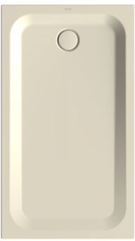 Bette BetteUltra douche 5804-001 140x80x3,5cm, pergamon