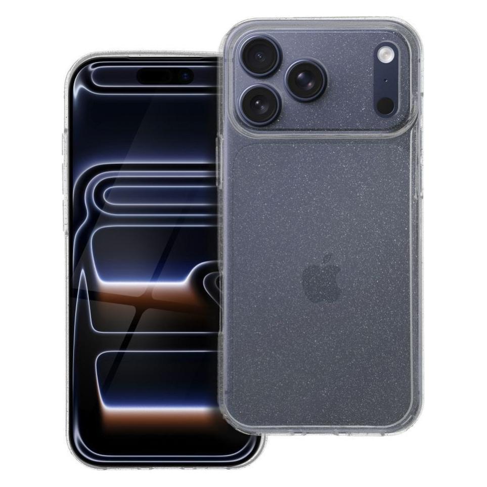 OEM Rückseitenhülle für iPhone 17 Pro Max / 18 Pro Max - Durchsichtige Hülle, 2 mm, "Blink" transparent (Apple iPhone 17 Pro Max) (76128993)